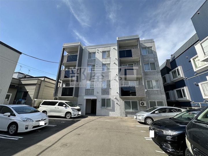 北海道札幌市西区琴似三条5(マンション)の賃貸物件の外観