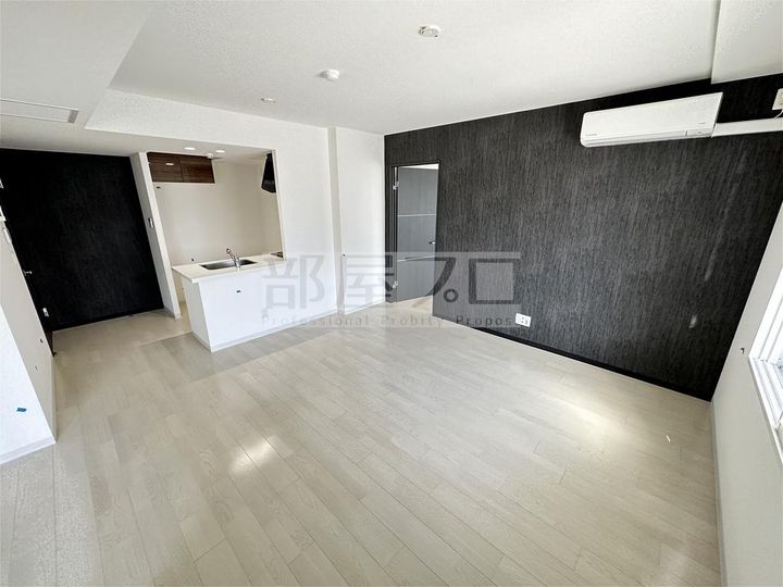 北海道札幌市西区琴似三条5(マンション)の賃貸物件の居間