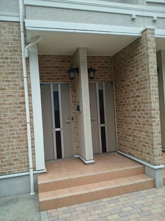 松岡ハイツ Aの地図