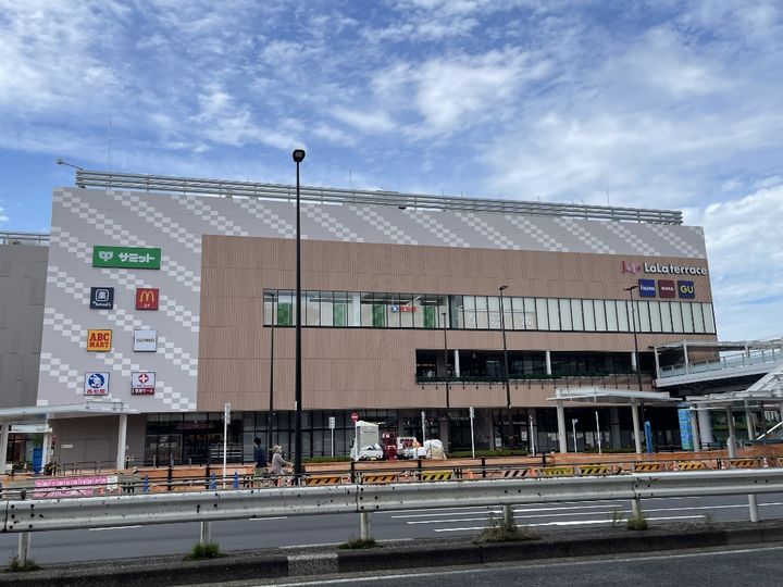 東京都足立区加平1(マンション)の賃貸物件の周辺