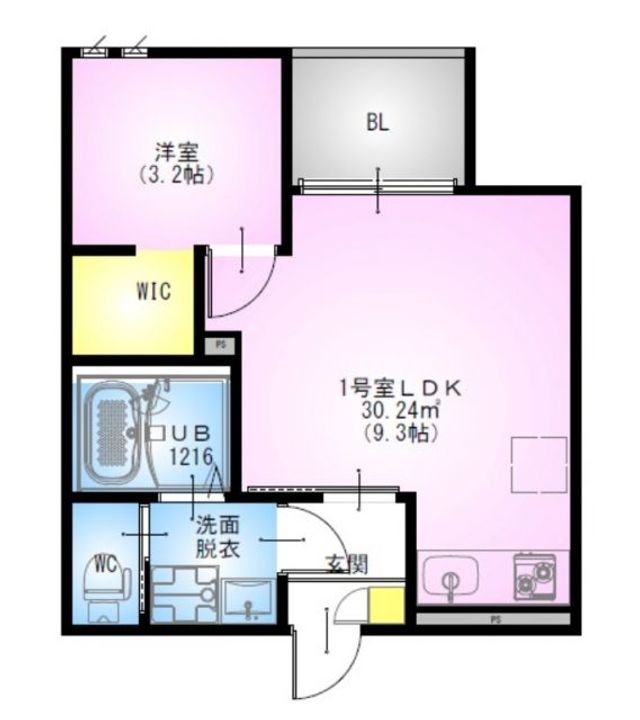 REGALEST Nの間取り