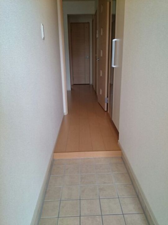 グラン・シエルの玄関