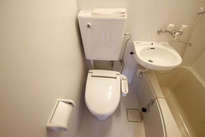 広島県広島市南区皆実町6(マンション)の賃貸物件の内装