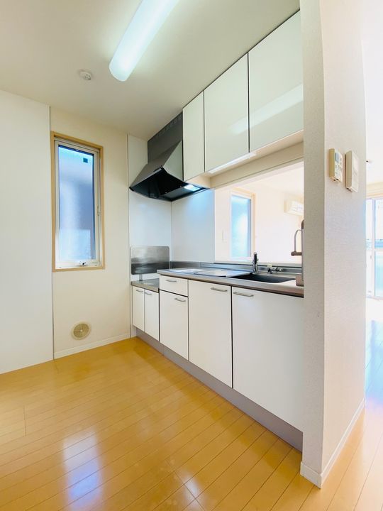 ベイサージュIIのキッチン