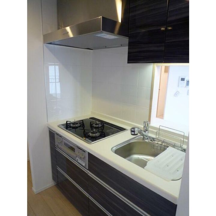 東京都文京区本郷2(マンション)の賃貸物件のキッチン