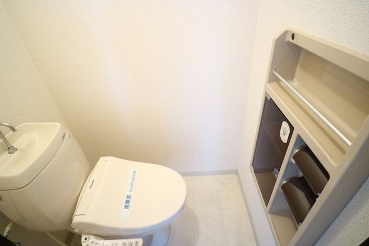 岡山県倉敷市福島の賃貸アパートの内装