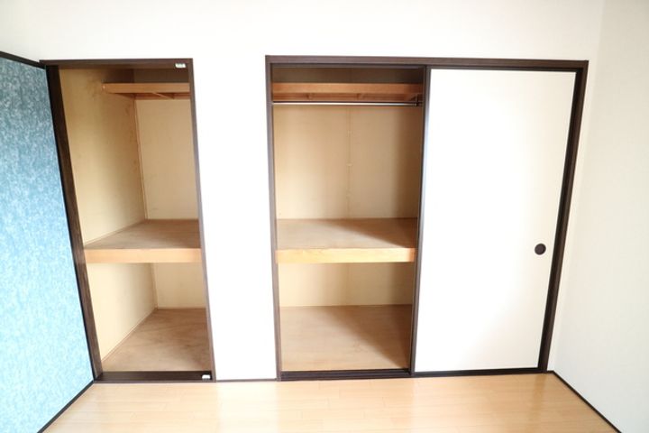 岡山県倉敷市福島の賃貸アパートの内装