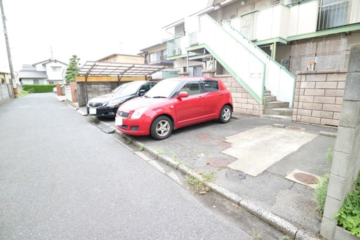 岡山県倉敷市福島の賃貸アパートの地図