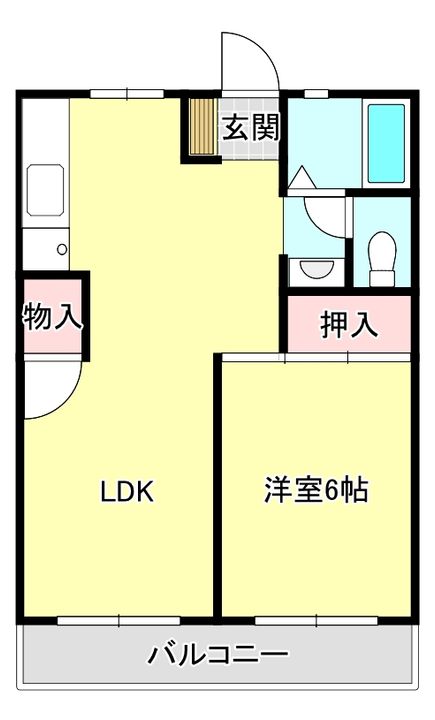 PARTY箱田の間取り