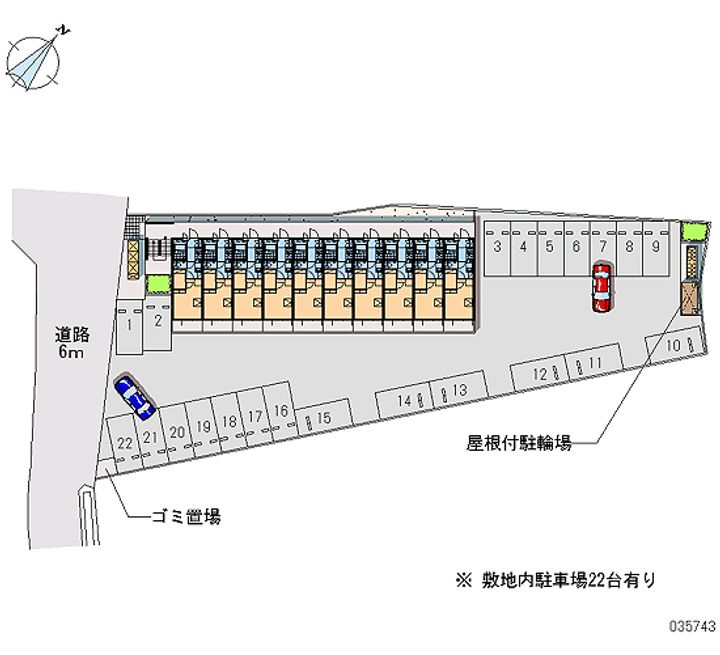 レオパレスK&Tの地図