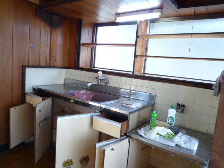 山口県宇部市松山町3(一戸建)の賃貸物件のキッチン