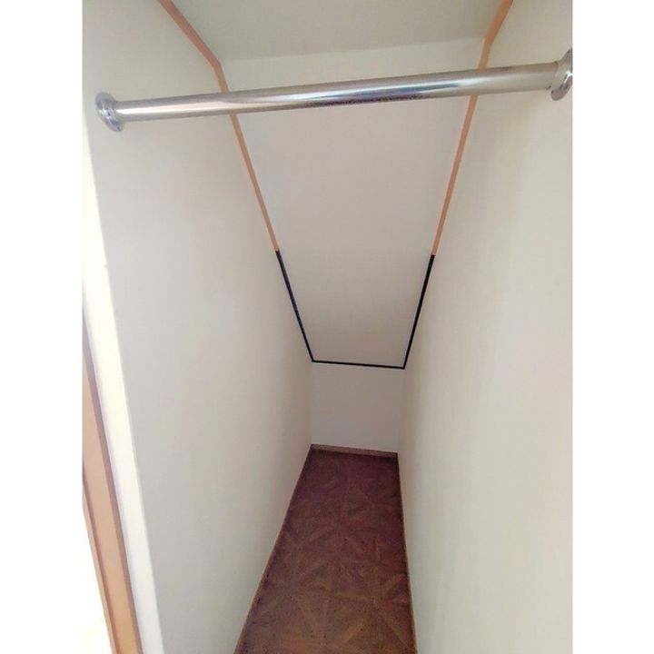 牛川アパートの内装
