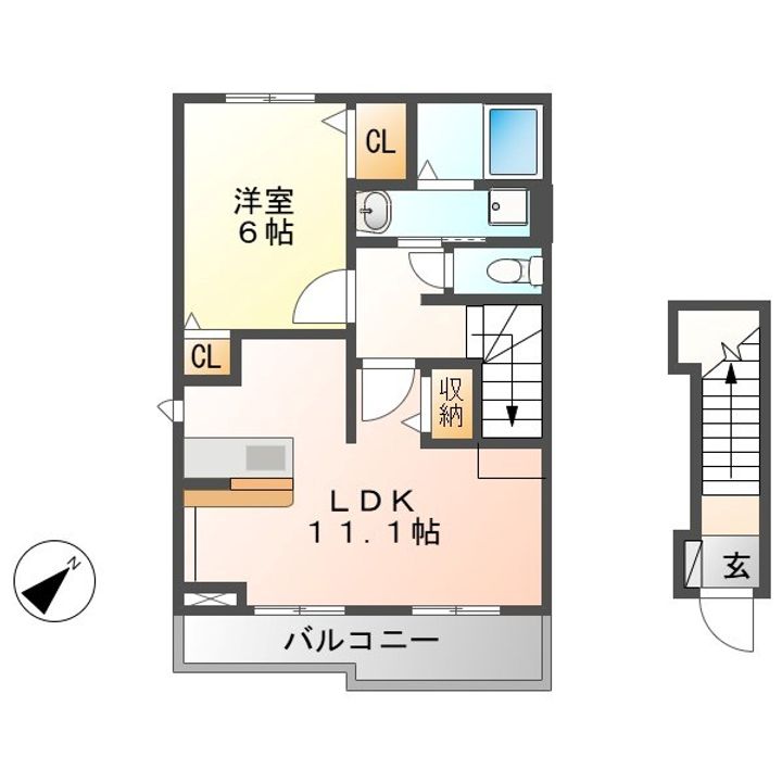 グラン・ボヌールの間取り