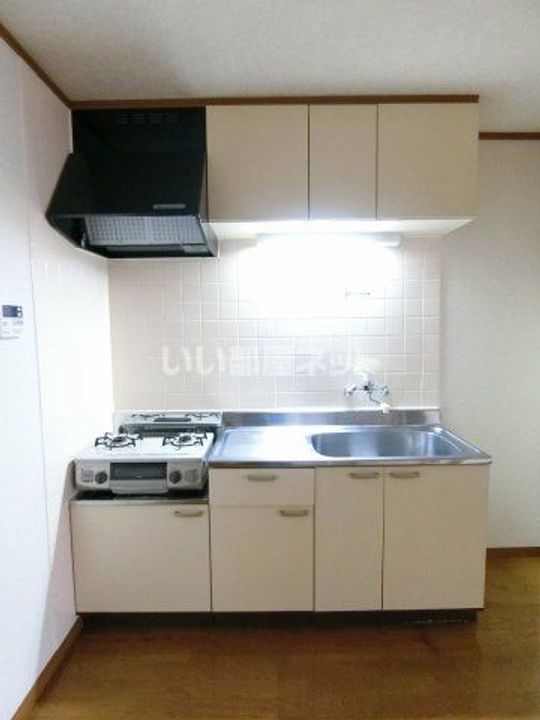 栃木県下都賀郡壬生町通町(マンション)の賃貸物件のキッチン