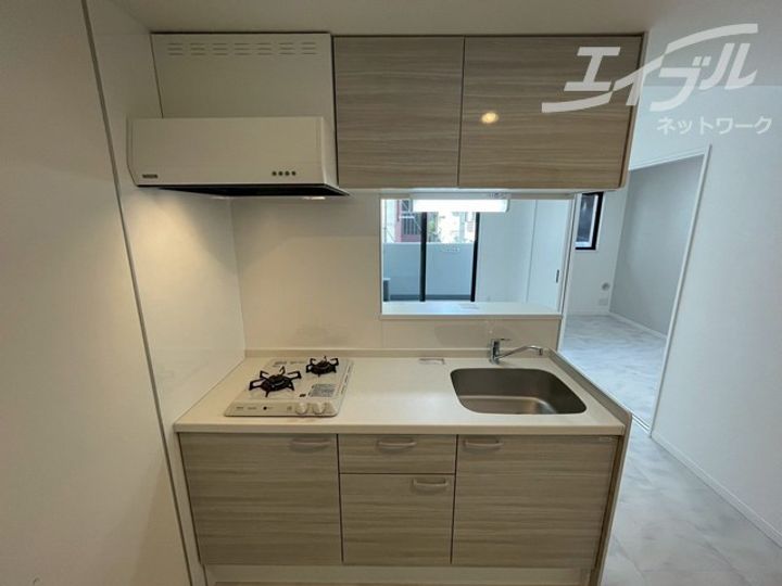 エスグランデ中崎町のキッチン