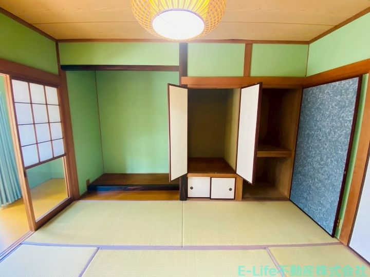 熊本県菊池郡菊陽町大字津久礼(一戸建)の賃貸物件の内装