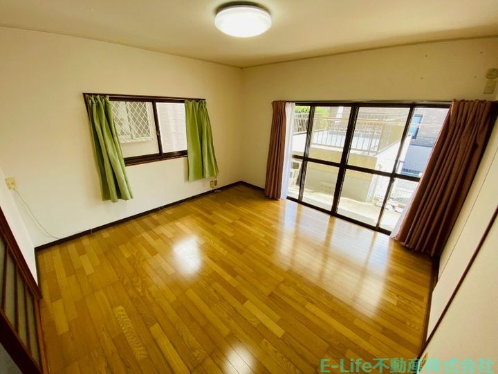 熊本県菊池郡菊陽町大字津久礼(一戸建)の賃貸物件の居間