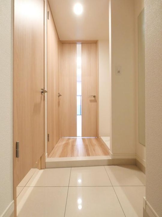 ラフィスタ羽田の玄関