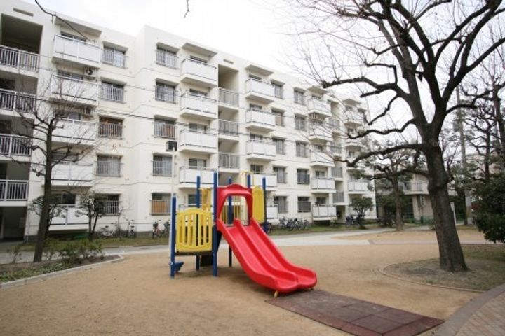 UR湊駅前の地図