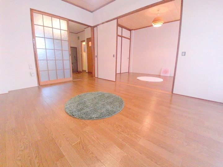 広島県広島市中区千田町3(マンション)の賃貸物件の居間