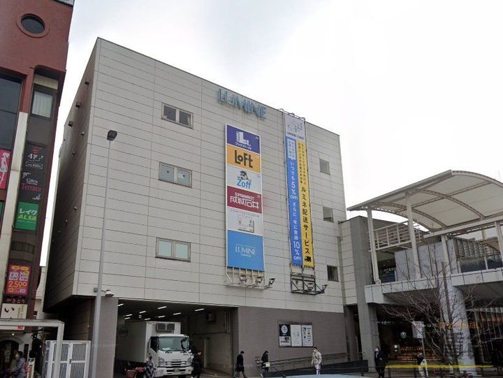 フィオーレ新宿の周辺