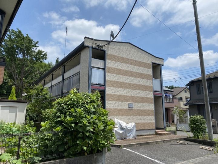 レオパレスアポロ(28029)の外観