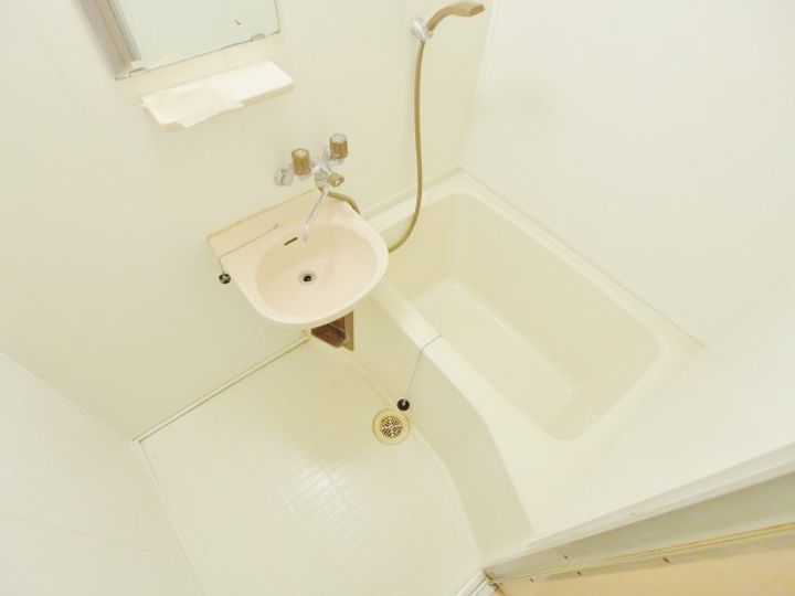 菅田ハイツの風呂