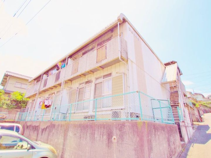 菅田ハイツの外観