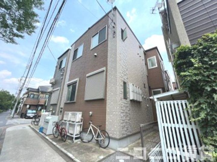 エスペランサ亀有の外観