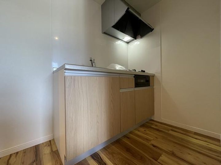 Ferveur本陣のキッチン