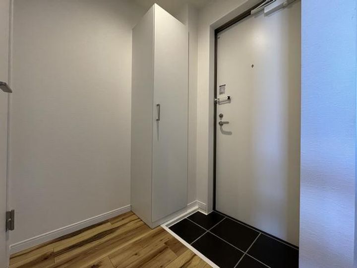 Ferveur本陣の玄関