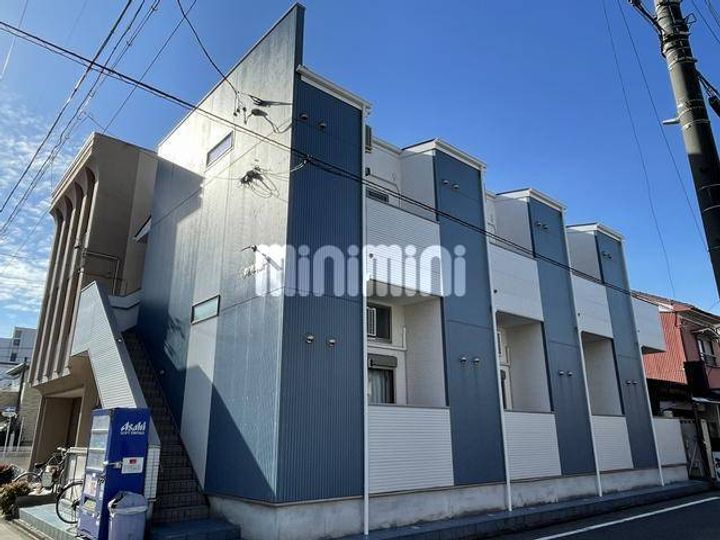 Ferveur本陣の外観