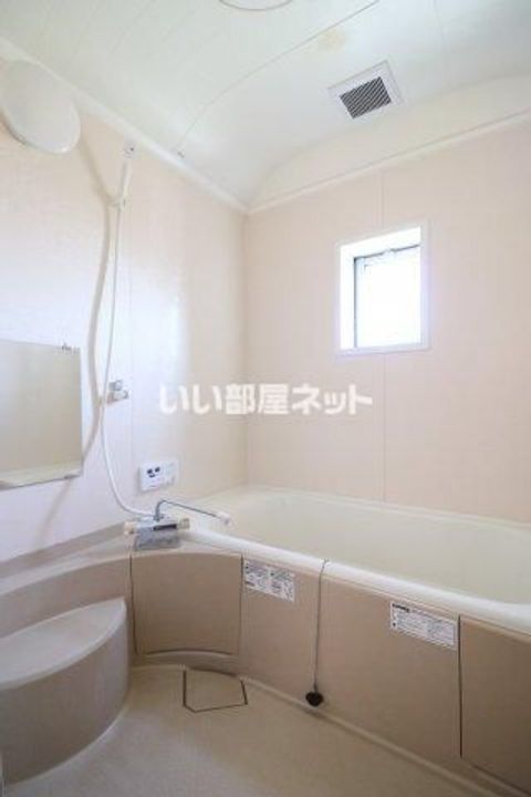 群馬県桐生市新里町新川(アパート)の賃貸物件の風呂