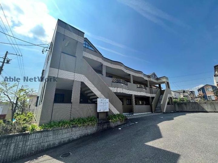 愛知県高浜市二池町4(アパート)の賃貸物件の地図