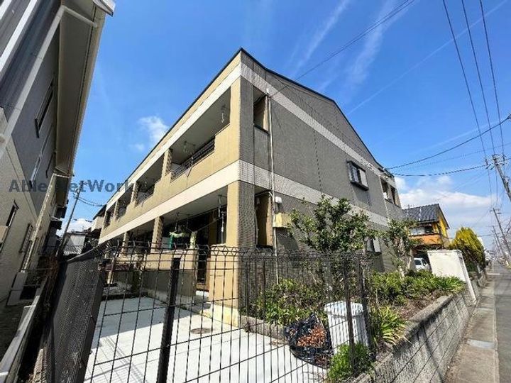 愛知県高浜市二池町4(アパート)の賃貸物件の外観