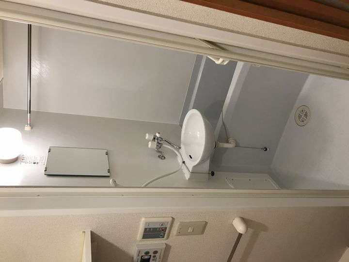 レオパレスカマン オレイエの風呂