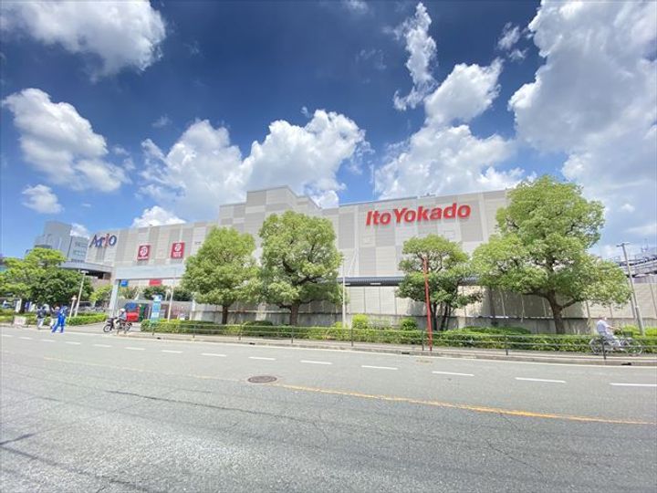 エステムコート大阪プリュームの周辺