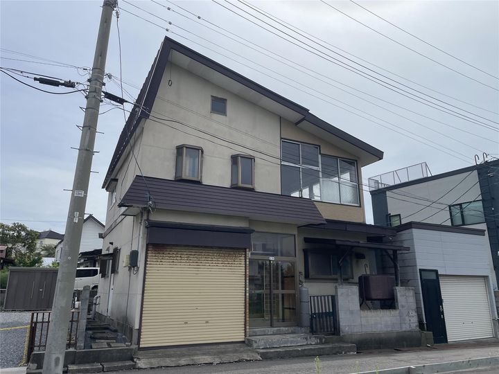青森県青森市幸畑1(一戸建)の賃貸物件の外観