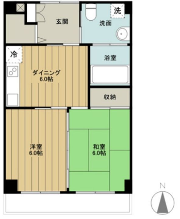 あいやビルの間取り