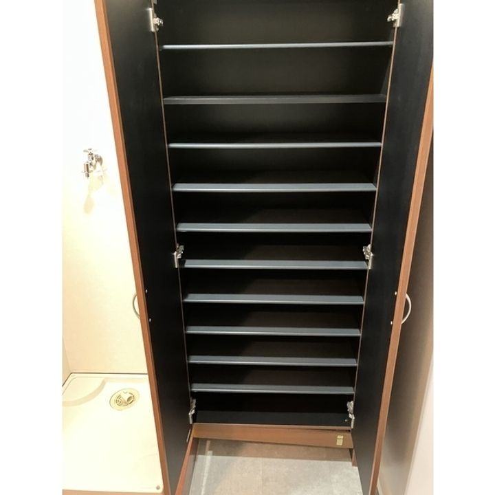 プランドールフクシマの玄関