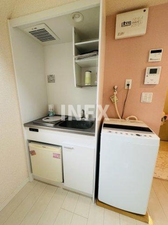 神奈川県横浜市神奈川区大口仲町(アパート)の賃貸物件のキッチン