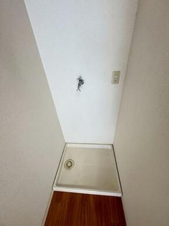 ファーストハイツの玄関