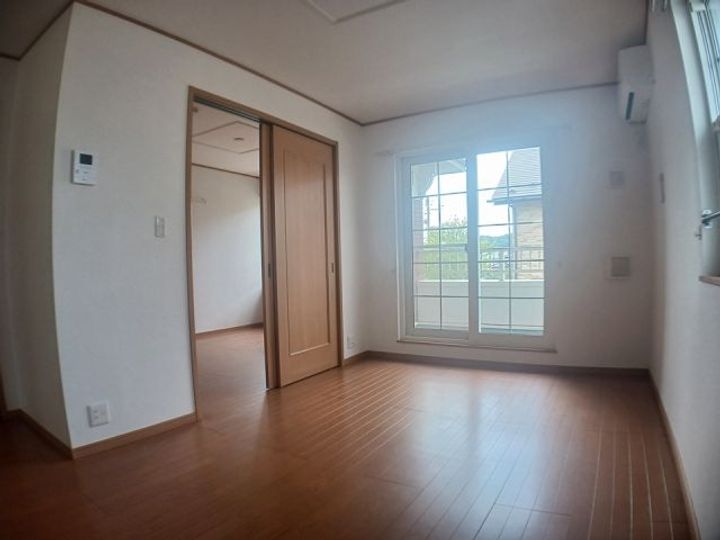 エクスヴィラIの居間