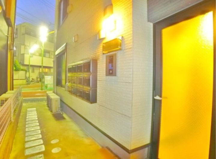 ストリングコート金町の地図