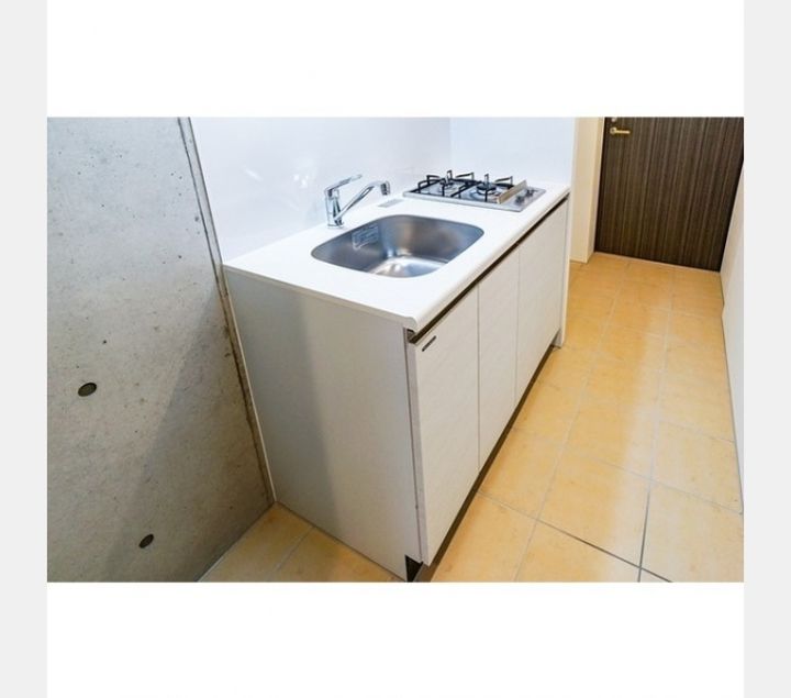 東京都文京区本駒込1(マンション)の賃貸物件のキッチン