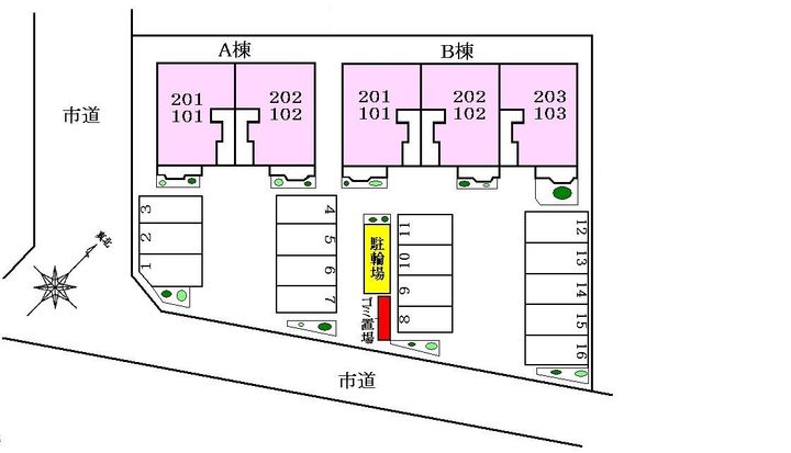 千葉県東金市田間3(アパート)の賃貸物件のその他画像