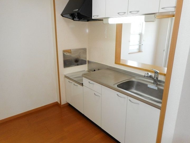 千葉県東金市田間3(アパート)の賃貸物件のキッチン