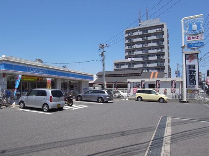 広島県広島市西区南観音7(マンション)の賃貸物件の周辺