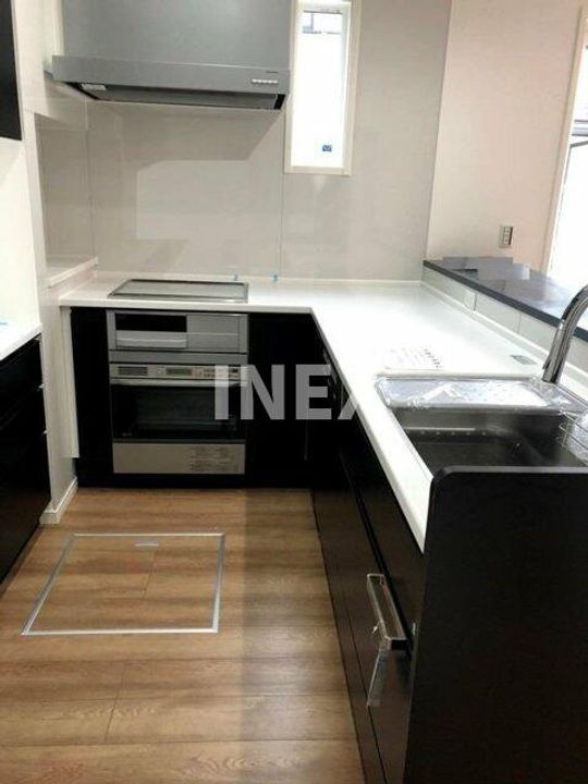 神奈川県横浜市戸塚区品濃町(一戸建)の賃貸物件のキッチン