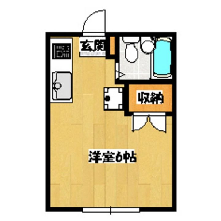 アルバトロス西永福の間取り